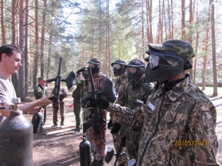 Ученики 10-го класса из Шабалинского района приняли участие в военных сборах