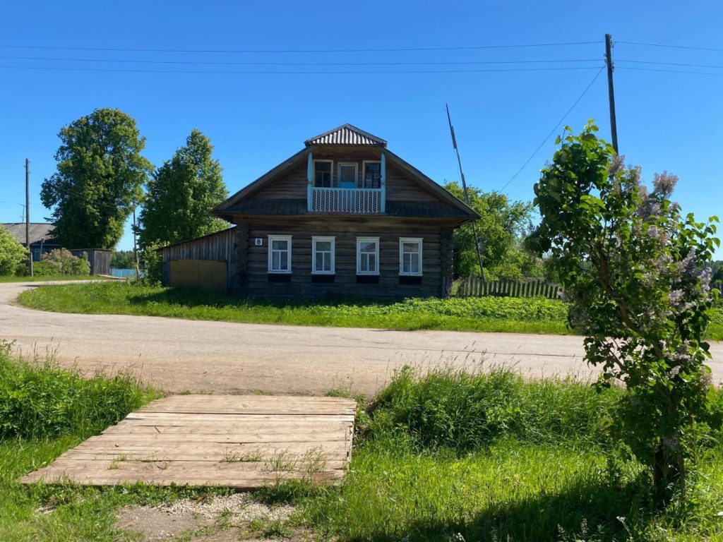 Шабалинский край, его деревни и села