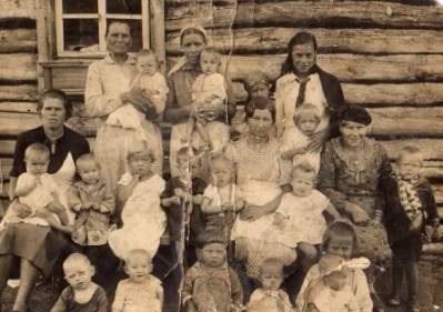 В Шабалинском крае 1935 год – год открытия на Новотроицком льнозаводе детского сада