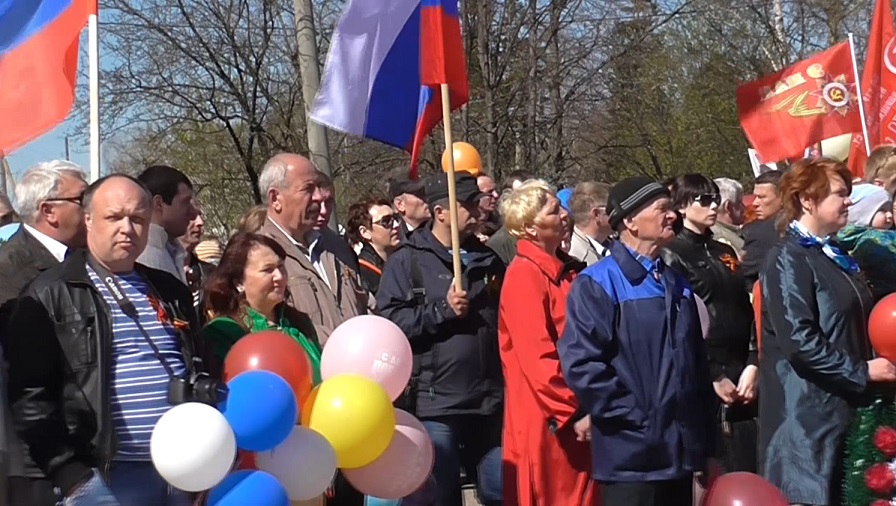 В Шабалинском районе состоялись праздничные мероприятия, посвященные 70-й годовщине Победы в Великой Отечественной войне
