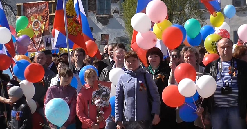 В Шабалинском районе состоялись праздничные мероприятия, посвященные 70-й годовщине Победы в Великой Отечественной войне