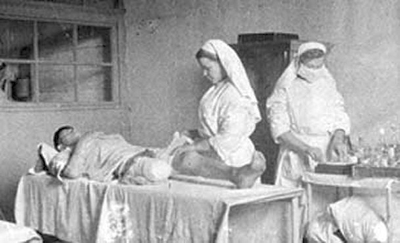 Роль медиков в Великой Отечественной войне