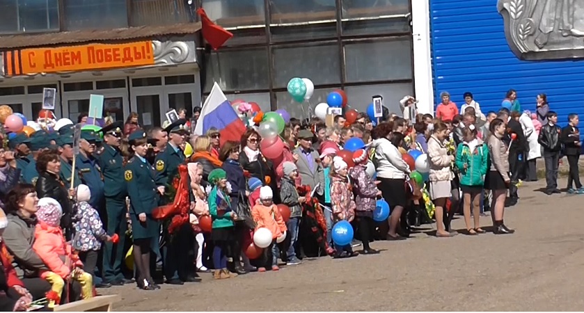 В Шабалинском районе состоялись праздничные мероприятия, посвященные 70-й годовщинеПобеды в Великой Отечественной войне