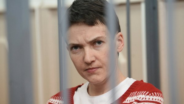 30-го июля состоится суд над украинской летчицей Надеждой Савченко