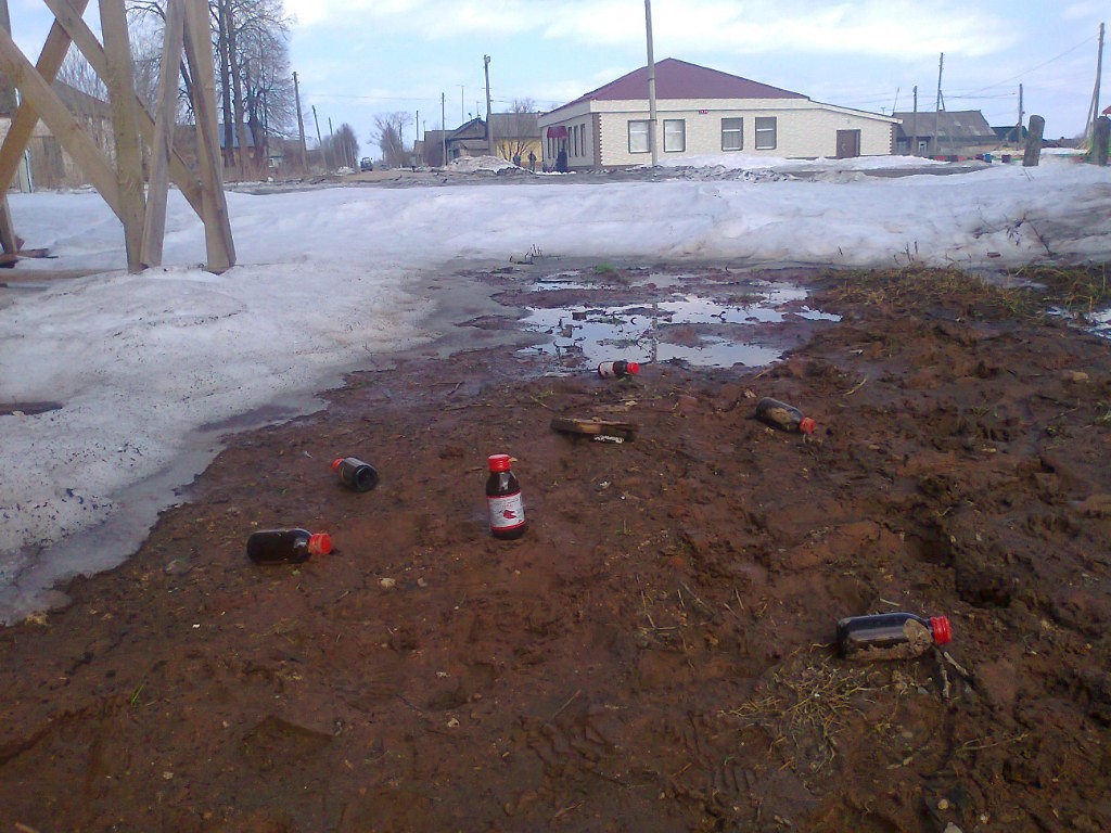 В Шабалинском районе, как и по всей России, растет потребление опасных для жизни спиртосодержащих жидкостей