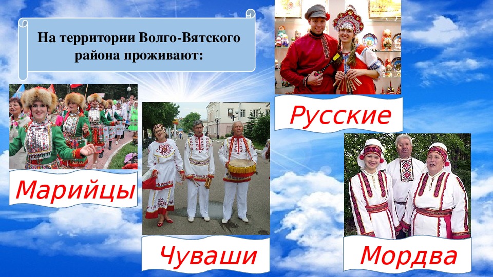 Какие народы проживают в Кирове