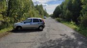 В Шабалинском районе в ДТП пострадал 53-летний велосипедист