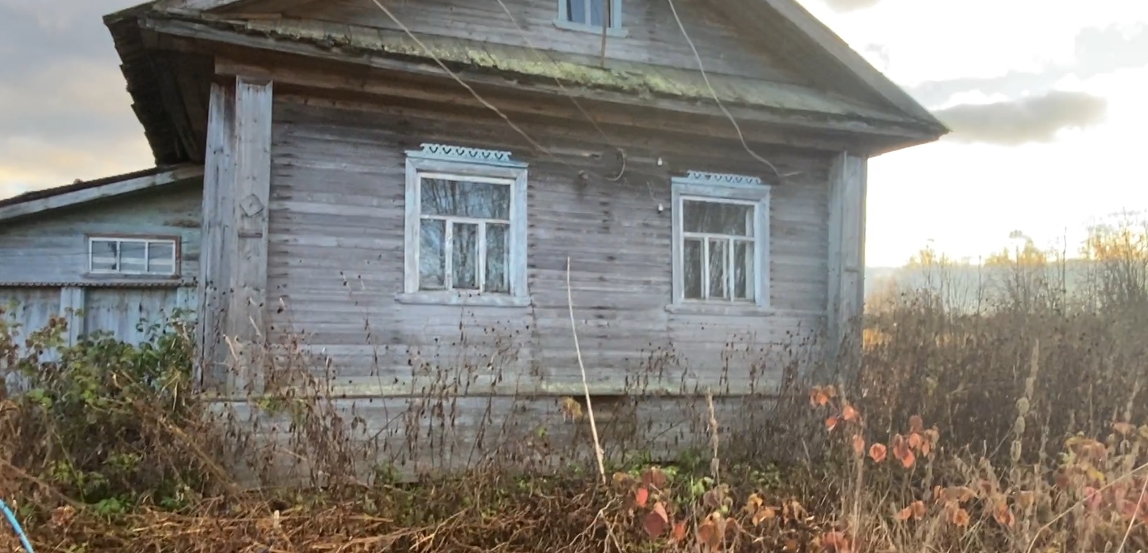 Умирающие деревни Вятского края
