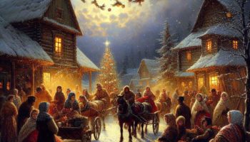 Как отмечали Новый год в вятской деревне XVII века