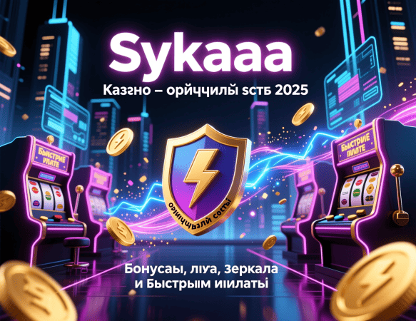 Sykaaa Казино – официальный сайт 2025: бонусы, игры, зеркала и быстрые выплаты