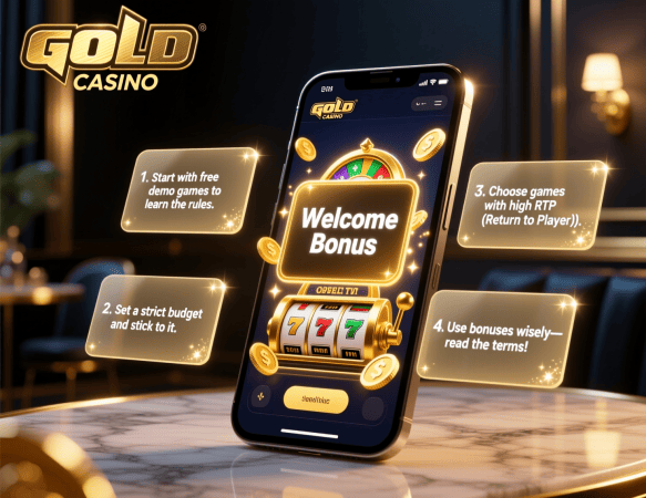 5 Самых полезных советов для новичков в онлайн GOLD Casino