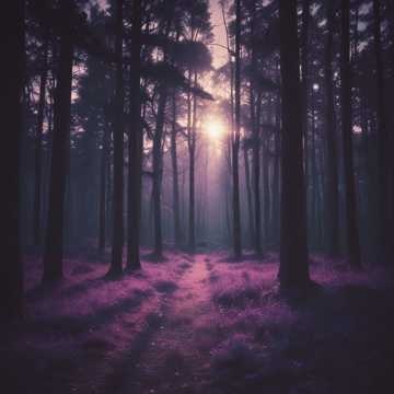 ✨ «И кричи не кричи — ты блуждающий свет, промелькнувший в ночи…»