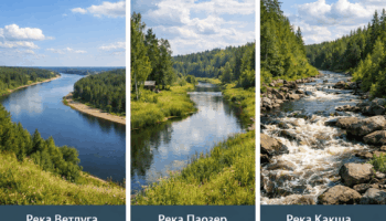 Гидрографическая сеть Шабалинского района: основные реки и их роль в экосистеме