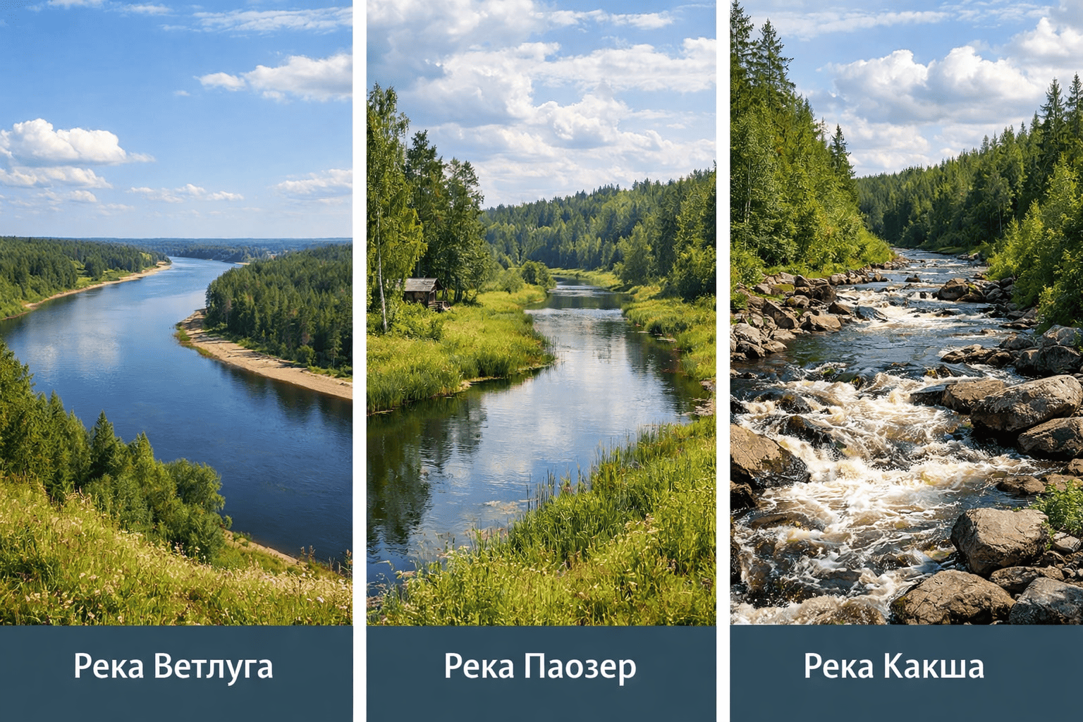 Гидрографическая сеть Шабалинского района: основные реки и их роль в экосистеме