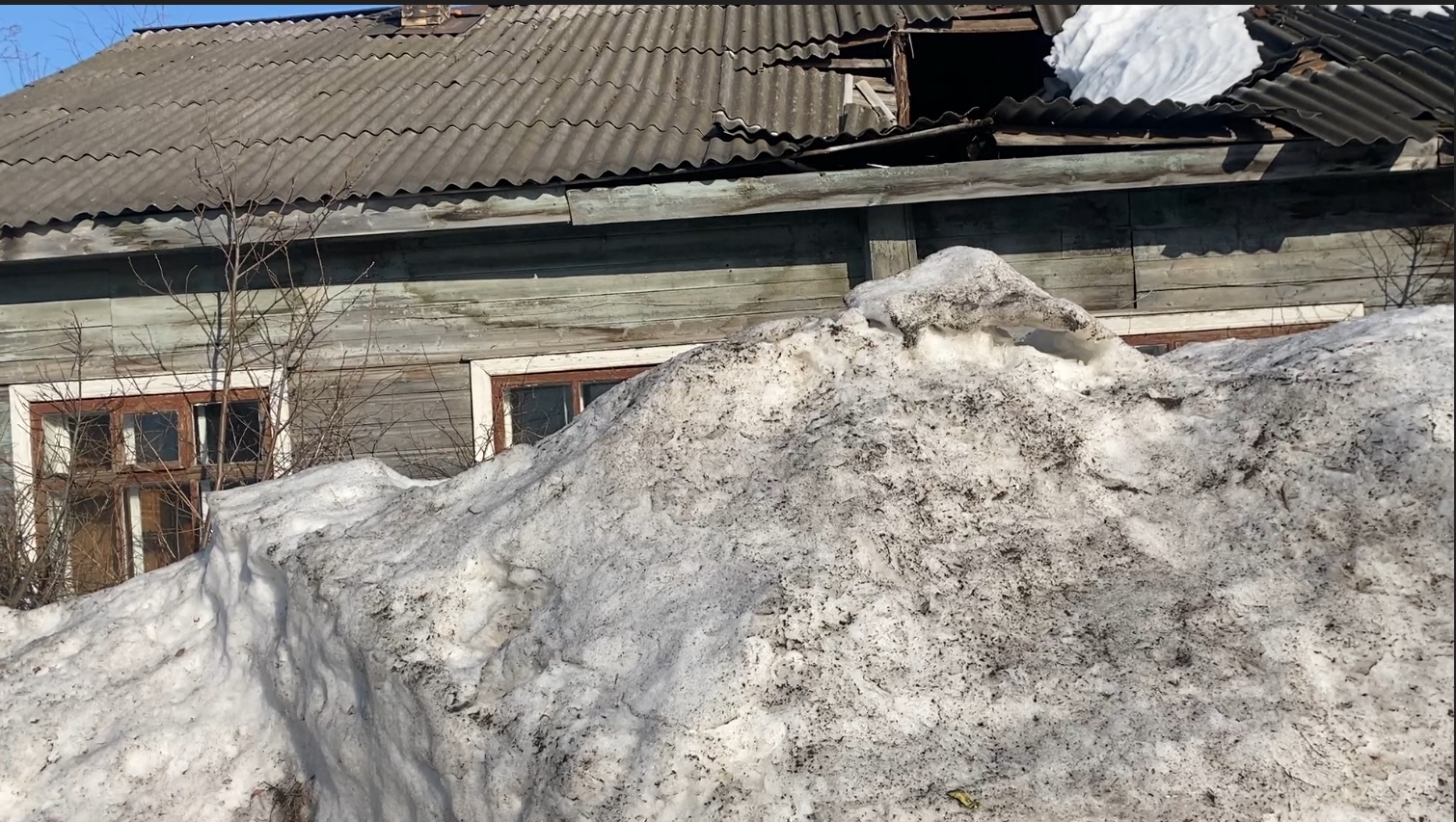 История санитарно-эпидемиологической станции в поселке Ленинское Шабалинского района