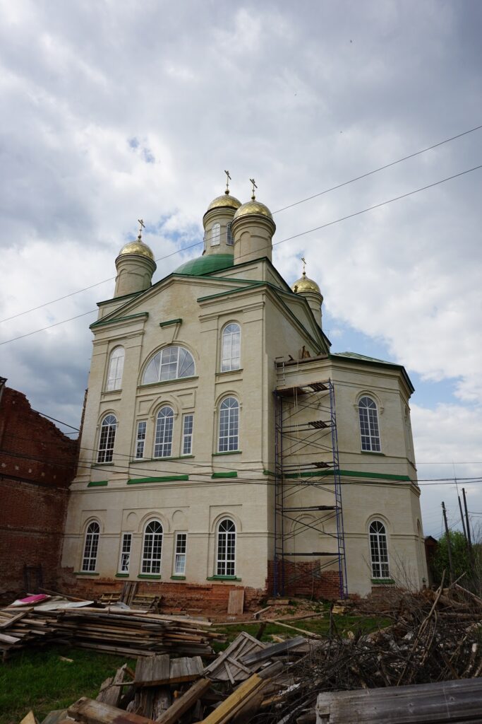 Возрождение храма Николая Чудотворца в Черновском: подвиг ветеранов Шабалинской земли